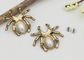 Le rivet décoratif de perle d'araignée dirige des goujons pour des décorations de vêtements de chaussures de sac fournisseur